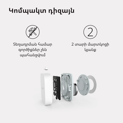 Aqara Temperature and Humidity Sensor: Model No: WSDCGQ11LM slika 39