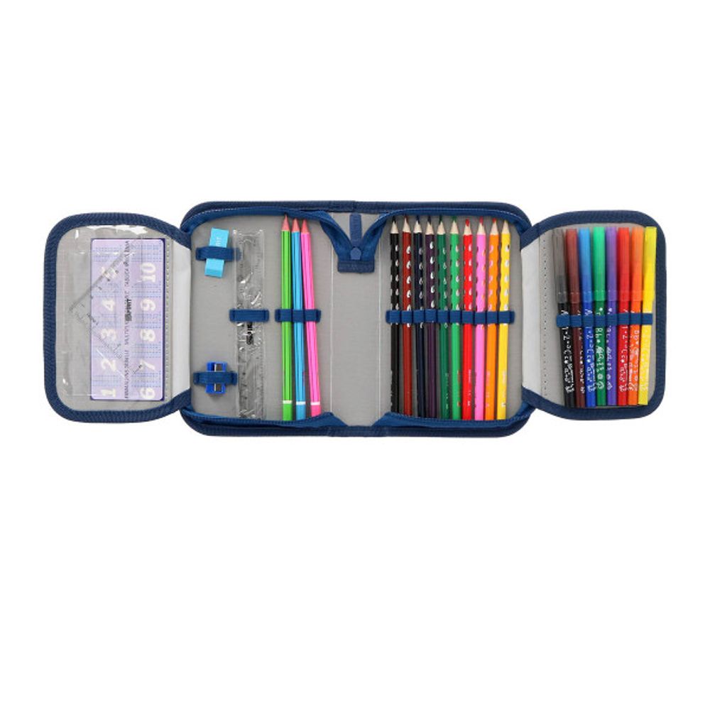 Spirit puna pernica ''FOOTBALL GOAL'', 1-Zip, 28 komada pribora (olovke, bojice, folmasteri itd) slika 2