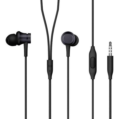 Xiaomi Mi slušalice in-ear Basic, crne, kabl od 1.2m, 93dB slika 2