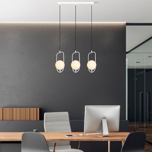 Skew - 13452 White Chandelier slika 3