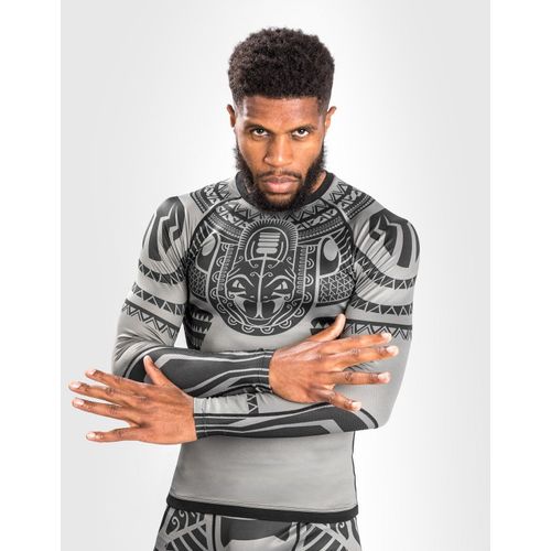 Venum Nakahi Rashguard Dugi Rukav Sivi XXL slika 1