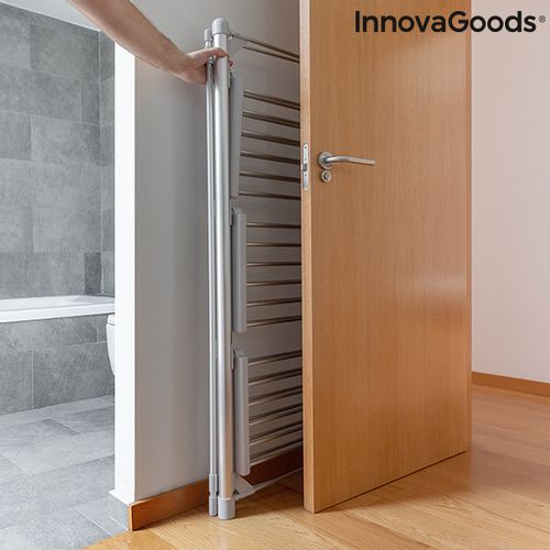 InnovaGoods Indryer sklopivi električni stalak za šušenje odjeće 300W 75x145x73 cm slika 5