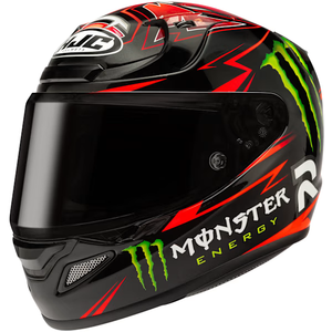 HJC RPHA 12 Quartararo Replica Black