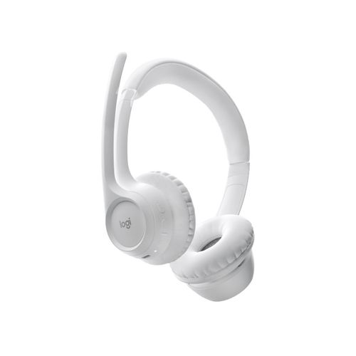 Logitech Zone 300 Bluetooth Headset - White slušalice sa mikrofonom bele slika 1