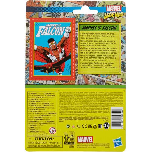 Marvel Legends Retro Falcon figure 9,5cm slika 2