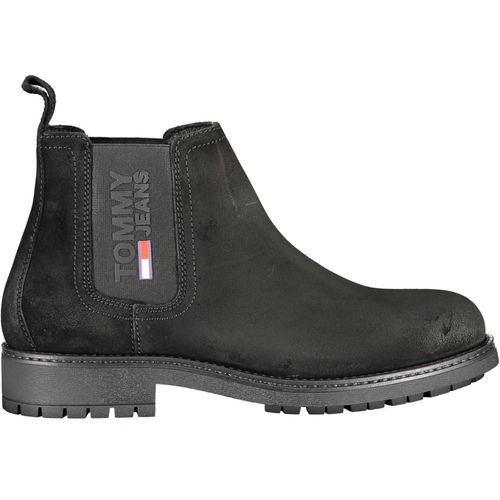 TOMMY HILFIGER MEN'S BLACK FOOTWEAR slika 2