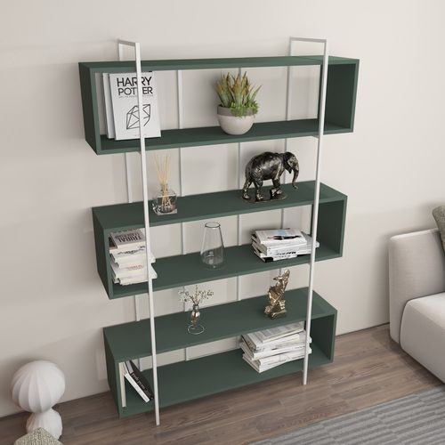 Bruti - Green, White Green
White Bookshelf slika 3