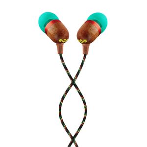 House of Marley In-ear slušalice Smile Jamaica, Rasta