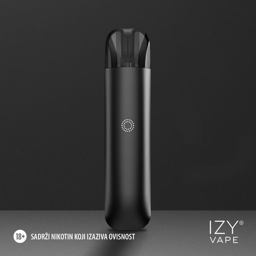 IZY VAPE Starter kit, crni slika 2