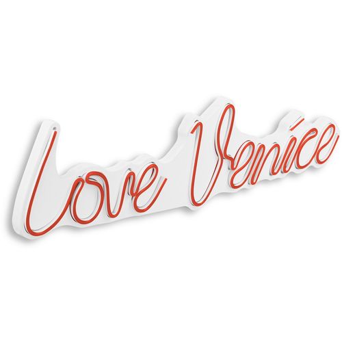 Wallity Zidna LED dekoracija, Love Venice - Red slika 7