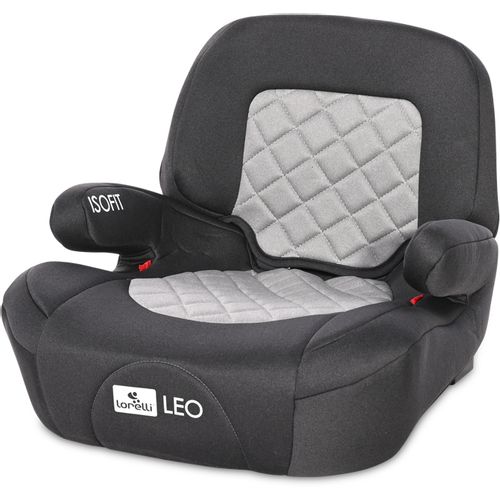 LORELLI LEO IsoFit Booster Autosjedalica s Naslonom Black 22-36 kg (Grupa 2/3) slika 2