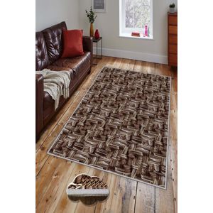 HMNT812 Multicolor Hall Carpet (80 x 150)