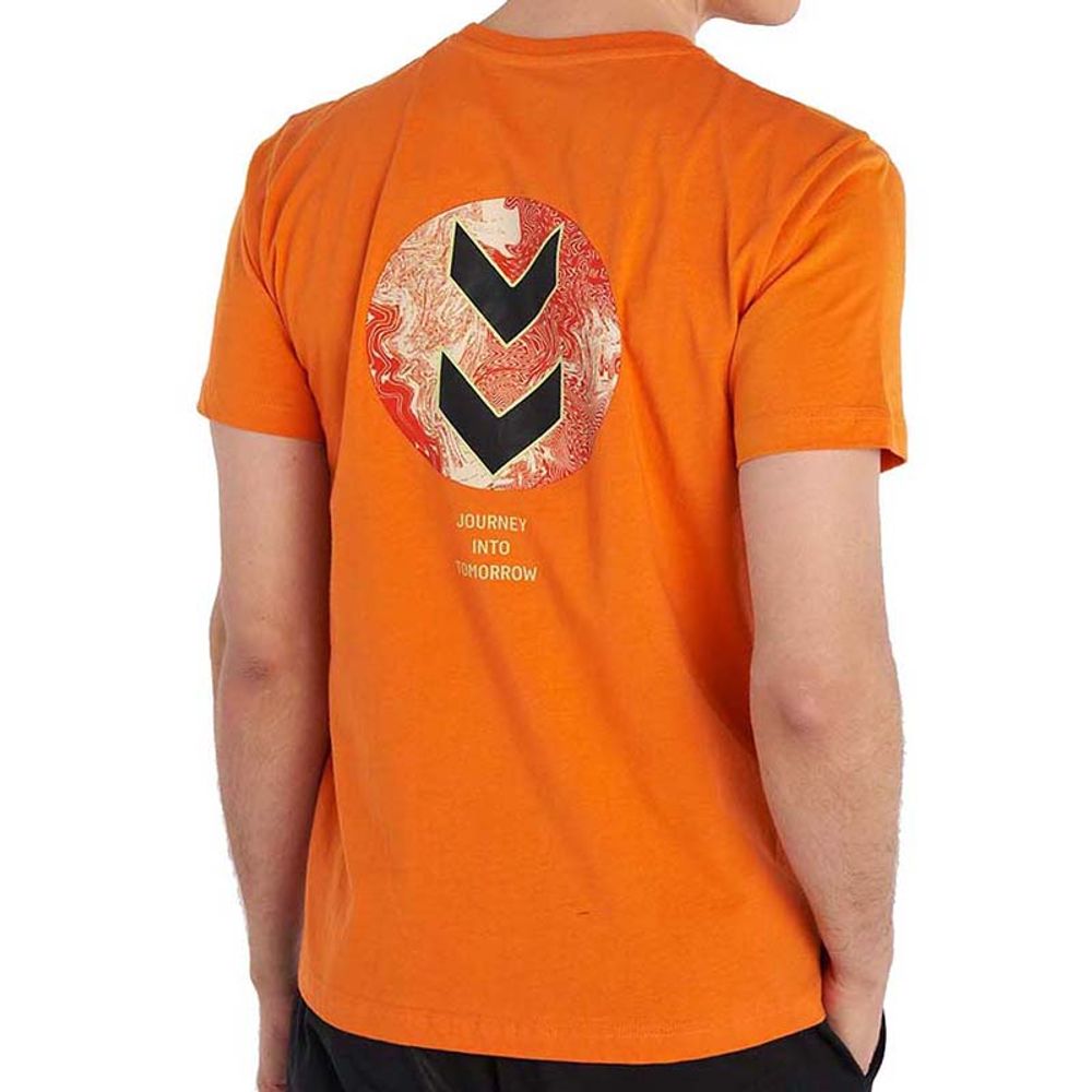 Hummel Majica za muškarce Hmlnicolo T-Shirt S/S slika 2