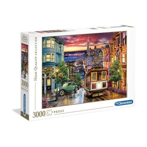 Clementoni Puzzle 3000 Hqc San Francisco slika 1