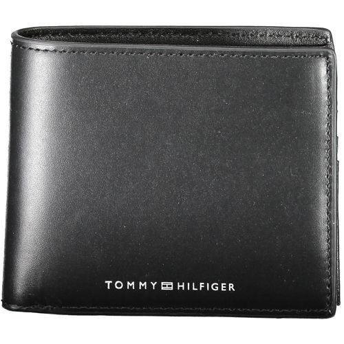 TOMMY HILFIGER BLACK MAN WALLET slika 1