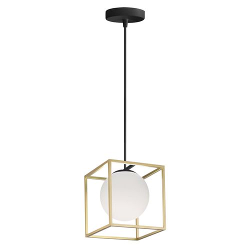 Lampa Viseća APP1165-1CP GOLD WHITE slika 2