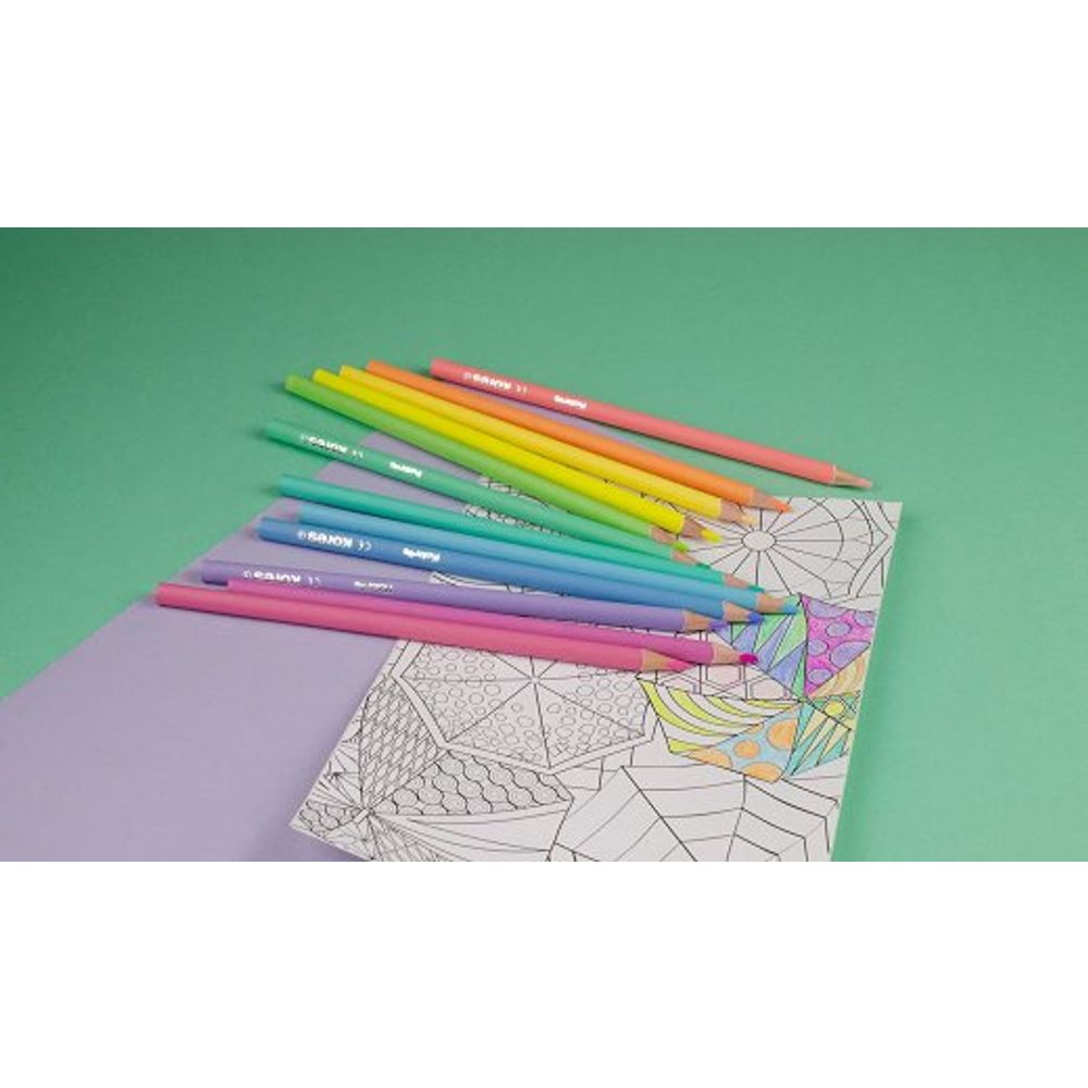 Kores Bojice drvene 12/1 KOLORES PASTEL slika 3