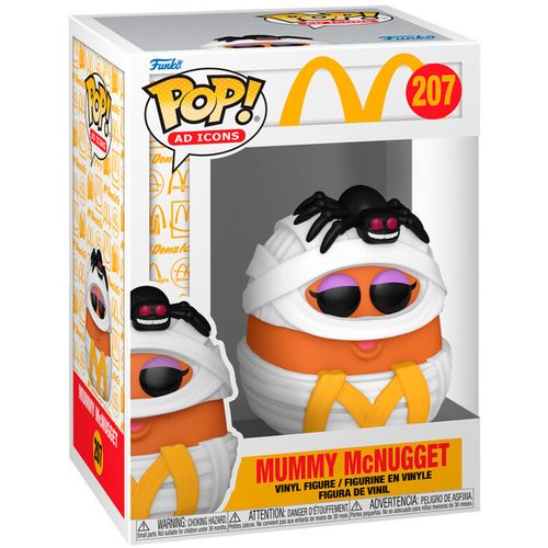 POP figure McDonalds Nugget Buddies Mummy slika 1