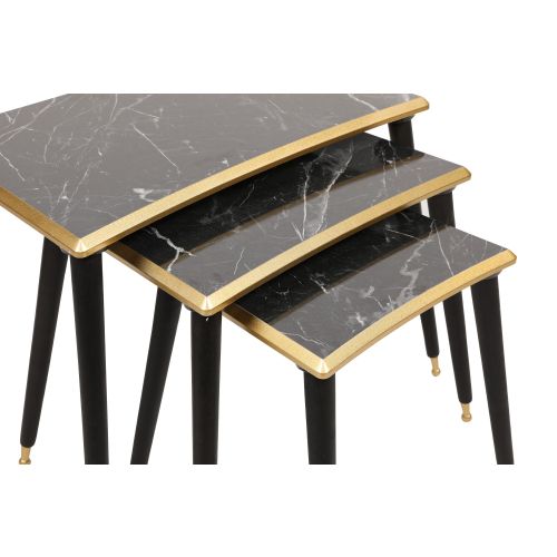 Tensio Black
Gold Nesting Table (3 Pieces) slika 3