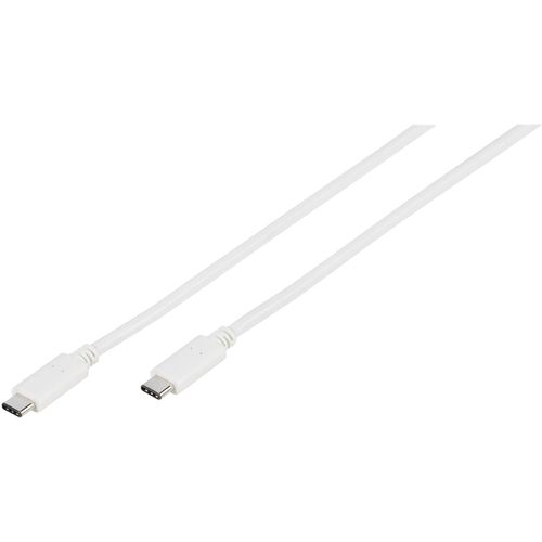 Vivanco USB kabel USB 3.2 gen. 1 (USB 3.0) USB-C® utikač, USB-C® utikač 1.00 m bijela  39641 slika 4