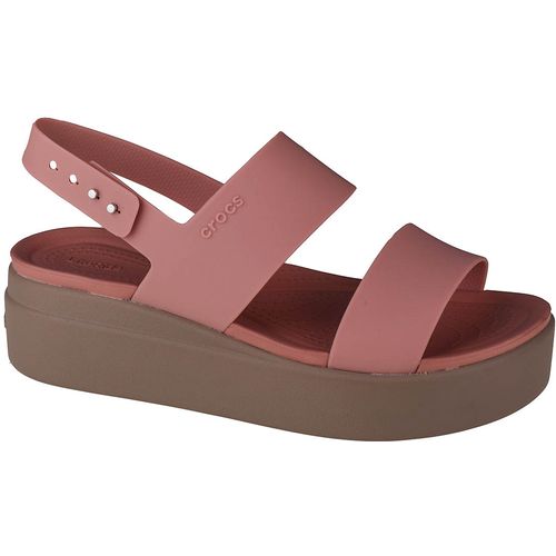 Crocs Brooklyn Low Wedge ženske sandale 206453-6rt slika 5