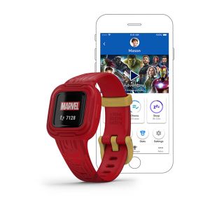 GARMIN Vívofit Jr. 3 SmartWatch Iron Man