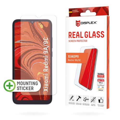 DISPLEX zaštitno staklo Real Glass 2D za Xiaomi Redmi 9A/9C/9AT (01333) slika 1