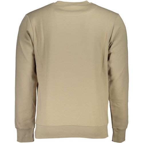 US GRAND POLO MEN'S BEIGE ZIPLESS SWEATSHIRT slika 2