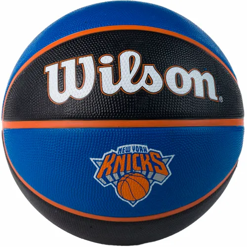 Wilson NBA Team New York Knicks Unisex Košarkaška Lopta WTB1300XBNYK slika 4