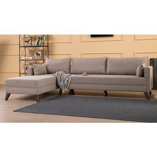 Atelier Del Sofa Bella Ugao Sofa Levo 1 - Krem Ugao Sofa slika 3