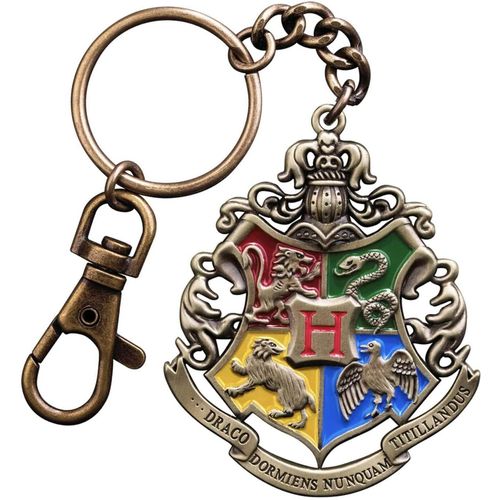 NOBLE COLLECTION - HARRY POTTER - KEYRING - HOGWARTS CREST slika 2