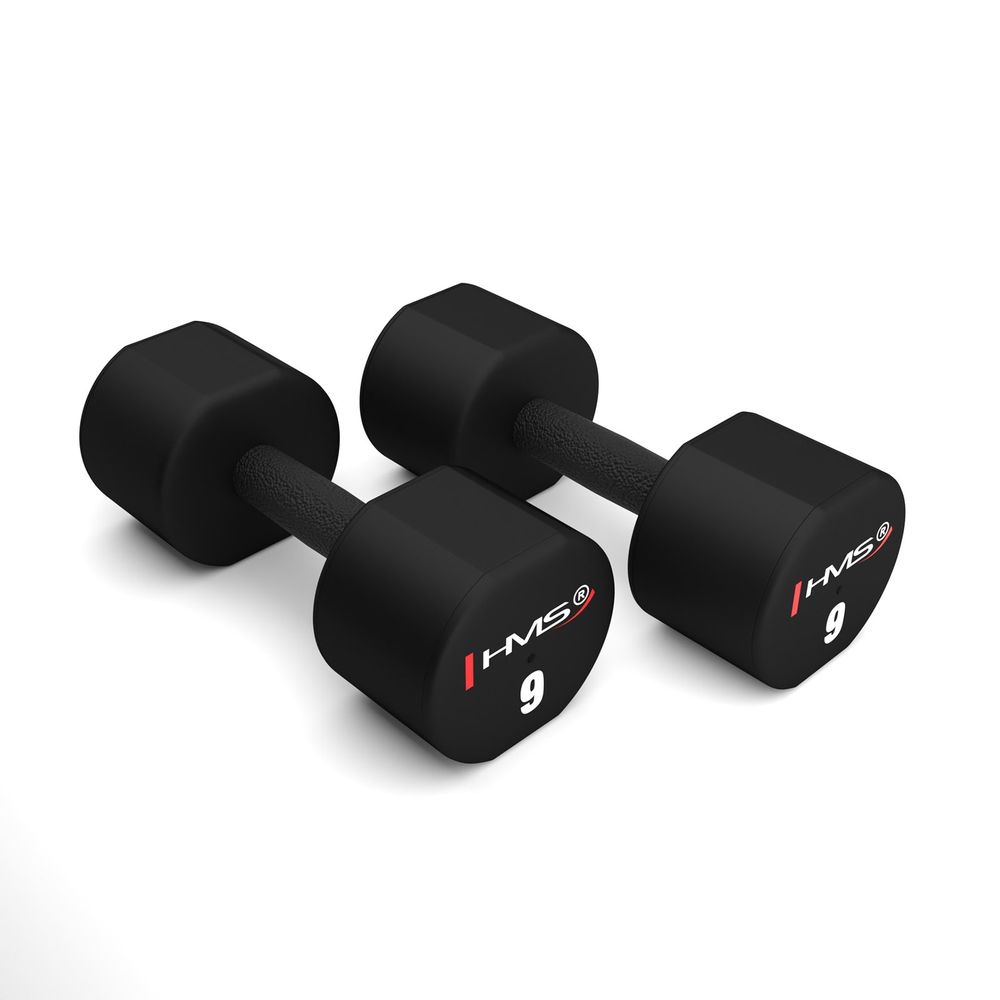 Hpt09 2 x 9 kg poliuretanski bučići tpu hms slika 6