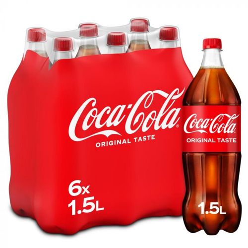 Coca-Cola 1,5l 6/boca slika 1