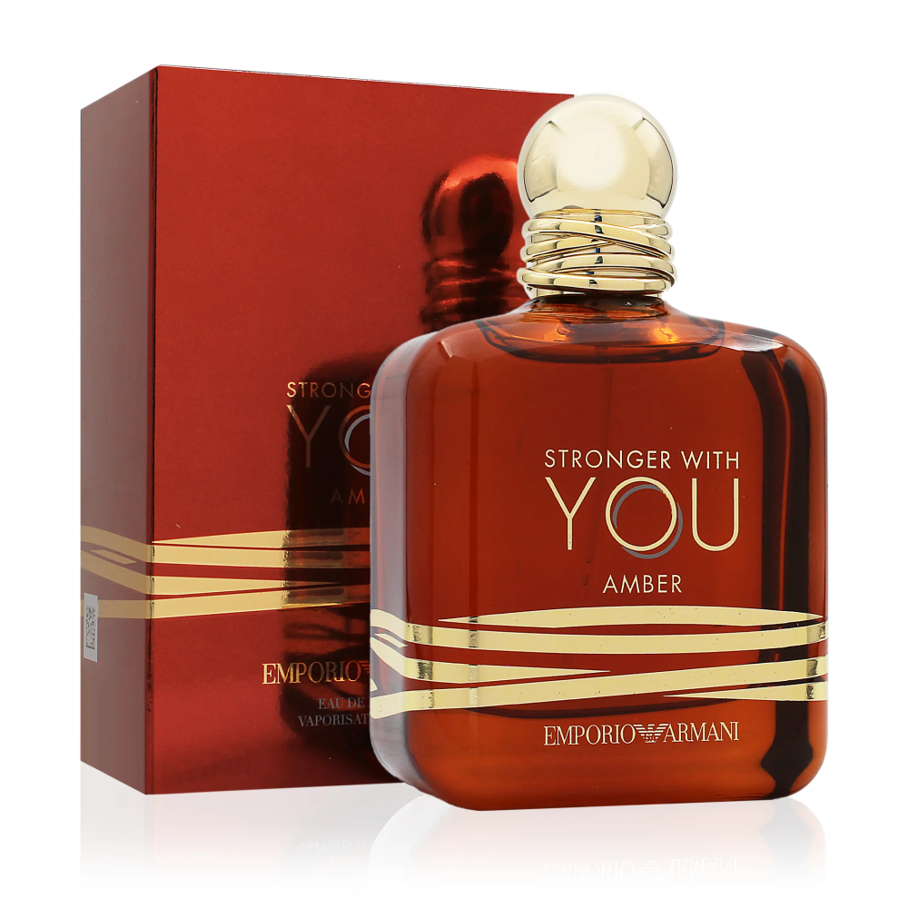 Giorgio Armani Stronger With You Amber EDP M 100ml slika 1