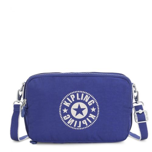 Ženski ruksak Kipling CLASSIC NIMAN FOLD Laser Blue slika 5