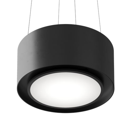 Ciarko Design PIU LIGHT 60cm kuhinjska napa CDW6002C - crna slika 2