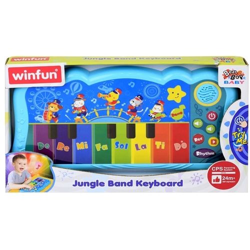 Win Fun Baby Jungle Band Sintisajzer 002090-NL slika 1