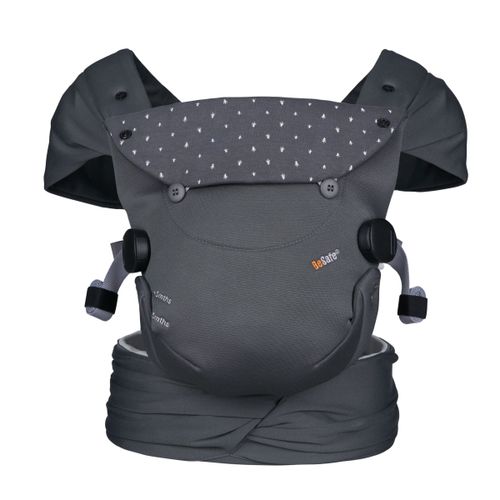 BeSafe nosiljka Newborn Haven, Anthracite Forest slika 5