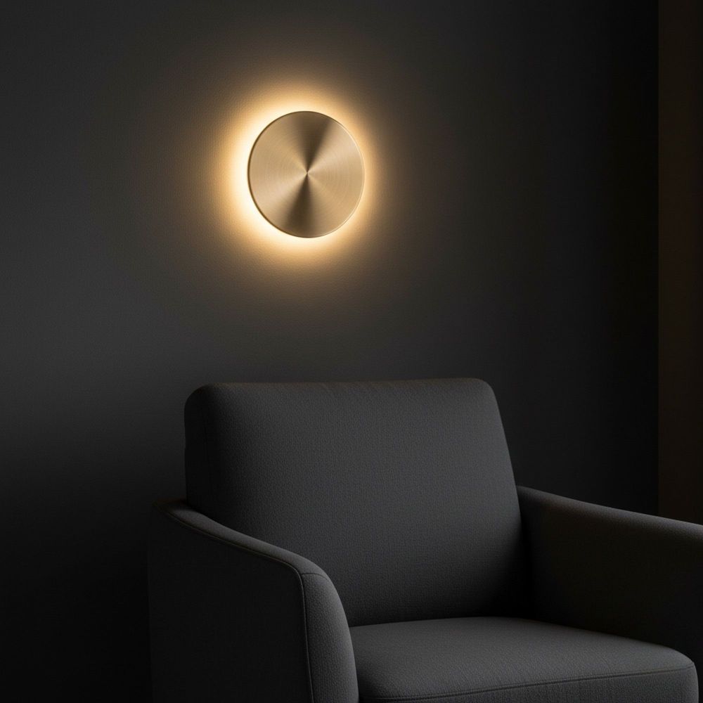 Zidna Lampa Aura - 15520 - L, boje: Antikacija slika 7