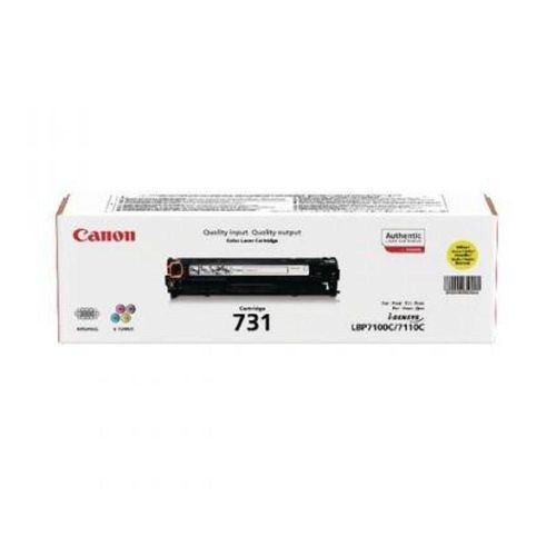 Toner Canon CRG-731, yellow, 1500 stranica slika 2