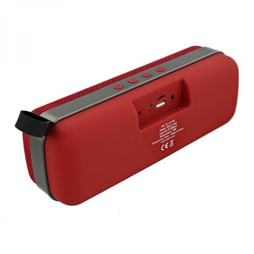 Tellur Loop Bluetooth Speaker 10W, crvena slika 4