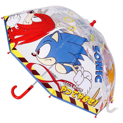 Sonic The Hedgehog Ručni Kišobran s Mjehurićima 45cm slika 1