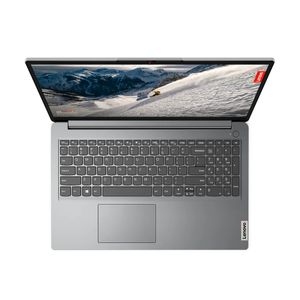 Lenovo 82R400C7YA IdeaPad 1 15ALC7 (Cloud Grey) 6-Core Ryzen 5 5500U 2.1-4.0GHz/11MB 8GB DDR4 512GB-SSD-M.2-NVMe 15.6" FHD (1920x1080) IPS AG 720p Radeon-Graphics WiFi-AC HDMI  4-1 BT5.0 TPM2.0 NumPad 38Wh 1.65kg DOS