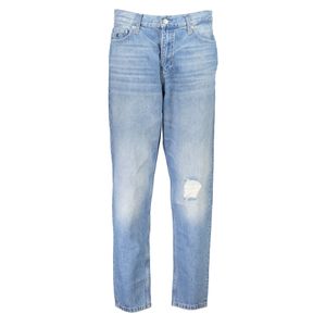 CALVIN KLEIN WOMEN'S DENIM JEANS BLUE