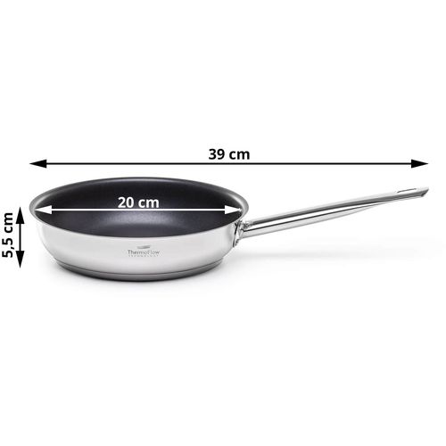 Tava od nehrđajućeg čelika Rosmarino Pour&amp;Cook - 28 cm slika 5