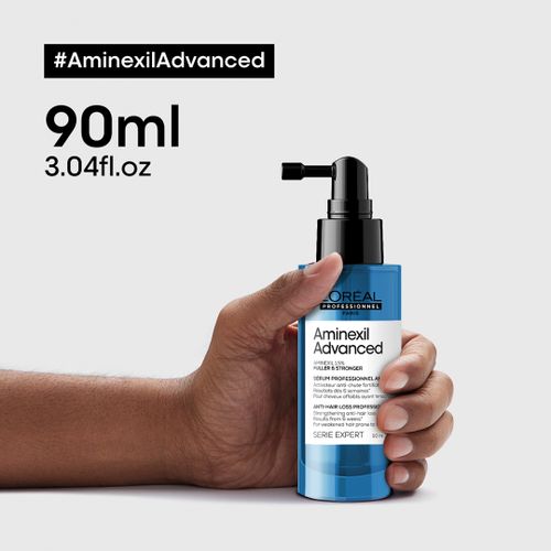 Loreal Professionnel Paris Scalp Advanced Aminexil Advanced Serum Za Stimulisanje Rasta Kose 90ml slika 4