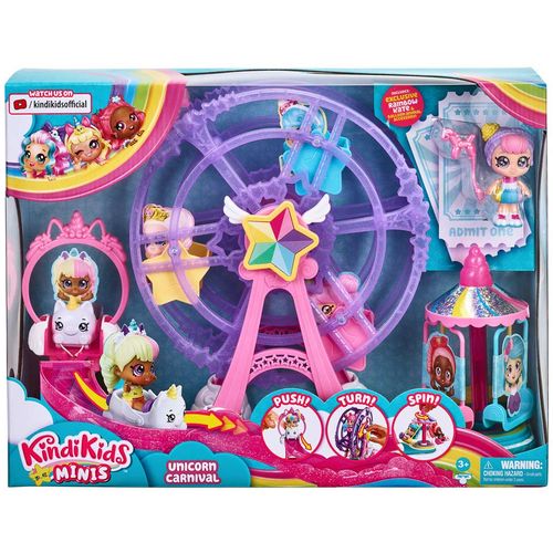 Kindi Kids Minies Unicorn Carneval Playset slika 1