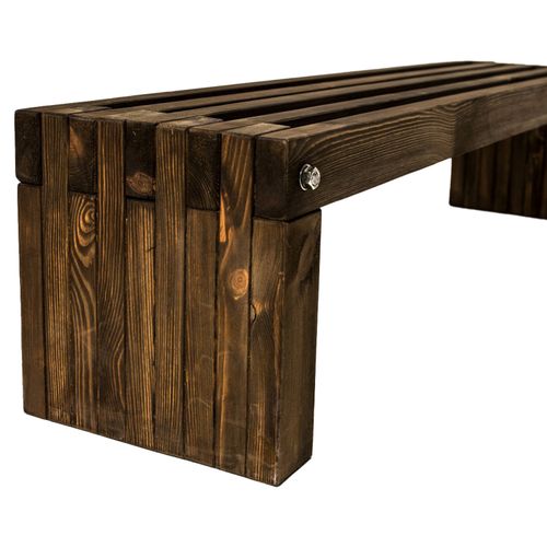 Delem Small Walnut Bench slika 5