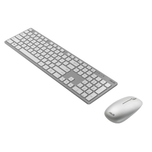 Asus W5000 Wireless US tastatura + miš bela slika 1