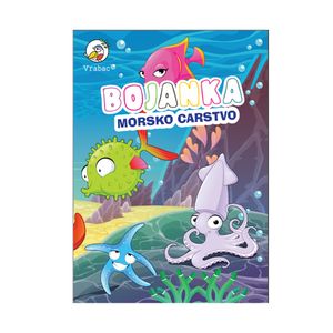 Vrabac Bojanka Sali, Morsko carstvo A4